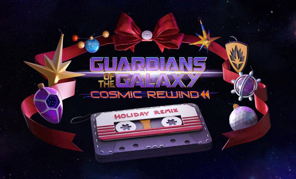 Guardians of the Galaxy - Cosmic Rewind Holiday Remix