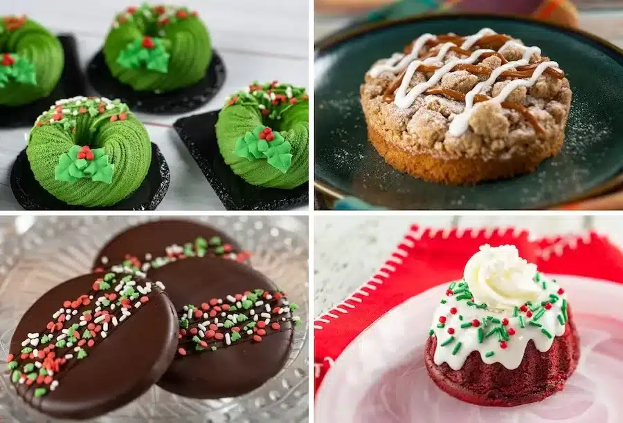 Holiday Hearth Desserts - EPCOT Festival of the Holidays Menus 2023
