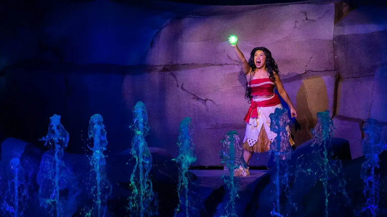 Fantasmic - New Moana Sequence
