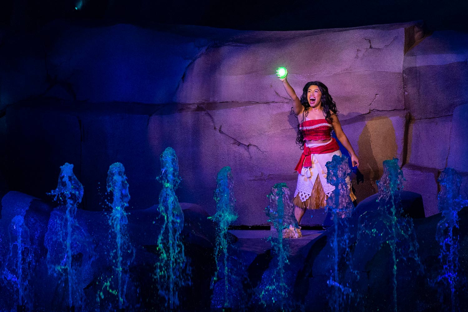 Fantasmic - New Moana Sequence