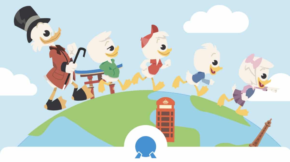 DuckTales World Showcase Adventure - EPCOT Attraction - Guide2WDW