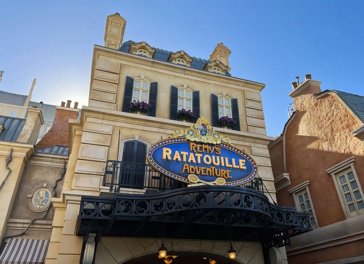 Remy’s Ratatouille Adventure - Disney World Lighting Lane Attraction - Genie Plus Guide