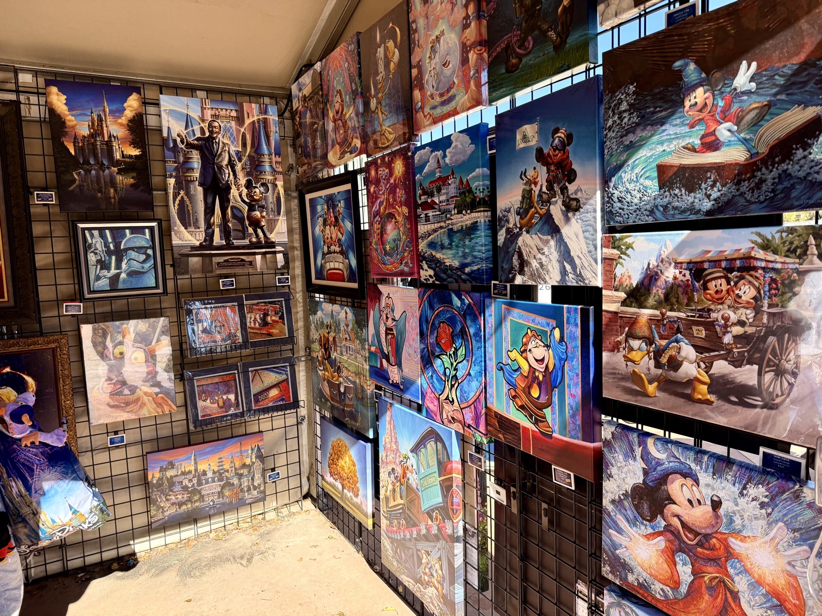 Artist Gallery - EPCOT Festival of the Arts - Guide2WDW