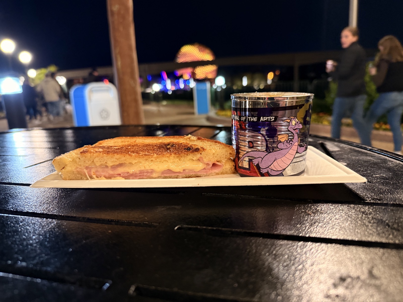 Croque Monseuir Grilled Cheese - Pop Eats - EPCOT Festival of the Arts - Guide2WDW
