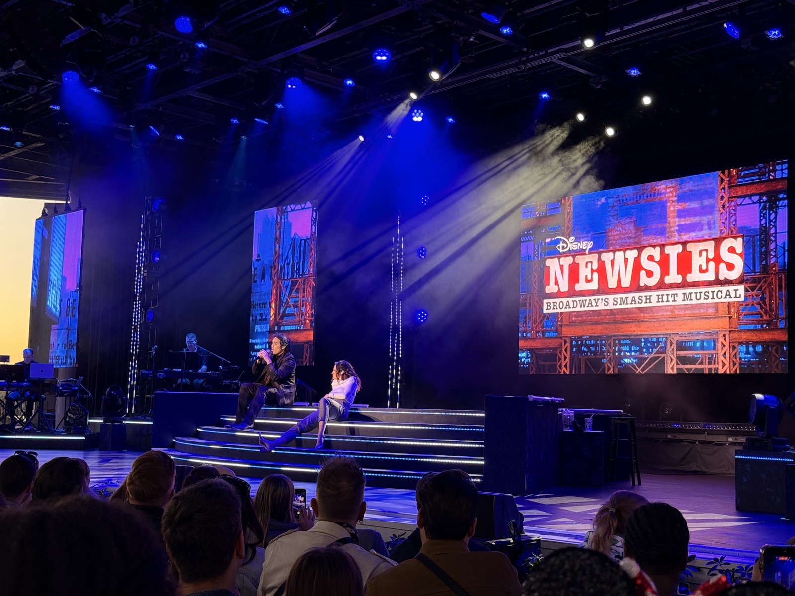 Disney on Broadway Performance - EPCOT Festival of the Arts - Guide2WDW