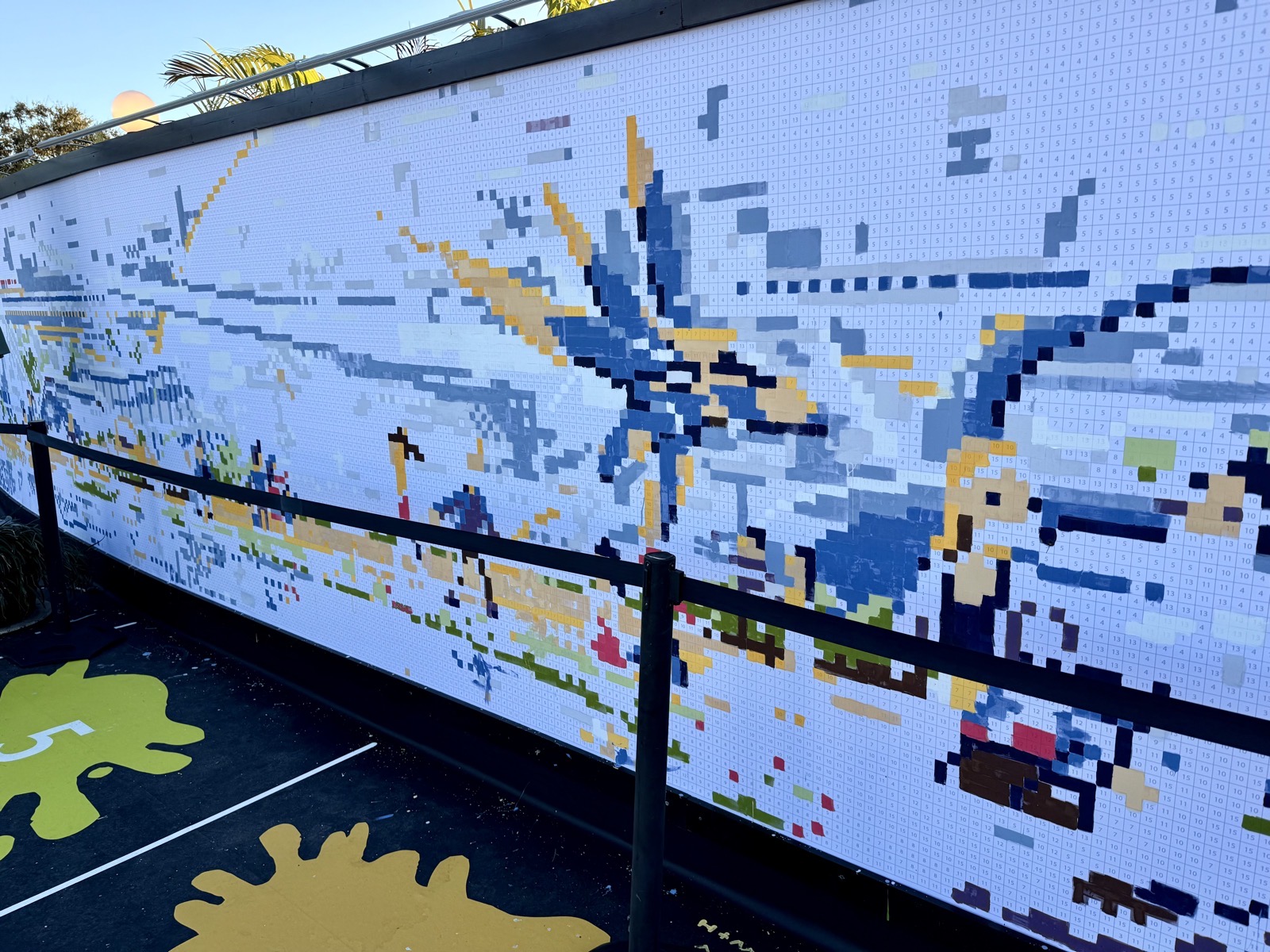 Expression Section Paint by Numbers - EPCOT Festival of the Arts - Guide2WDW