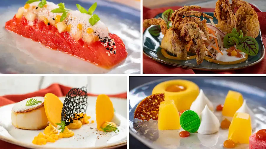 Moderne - EPCOT Festival of the Arts Food Studio Menus 2023