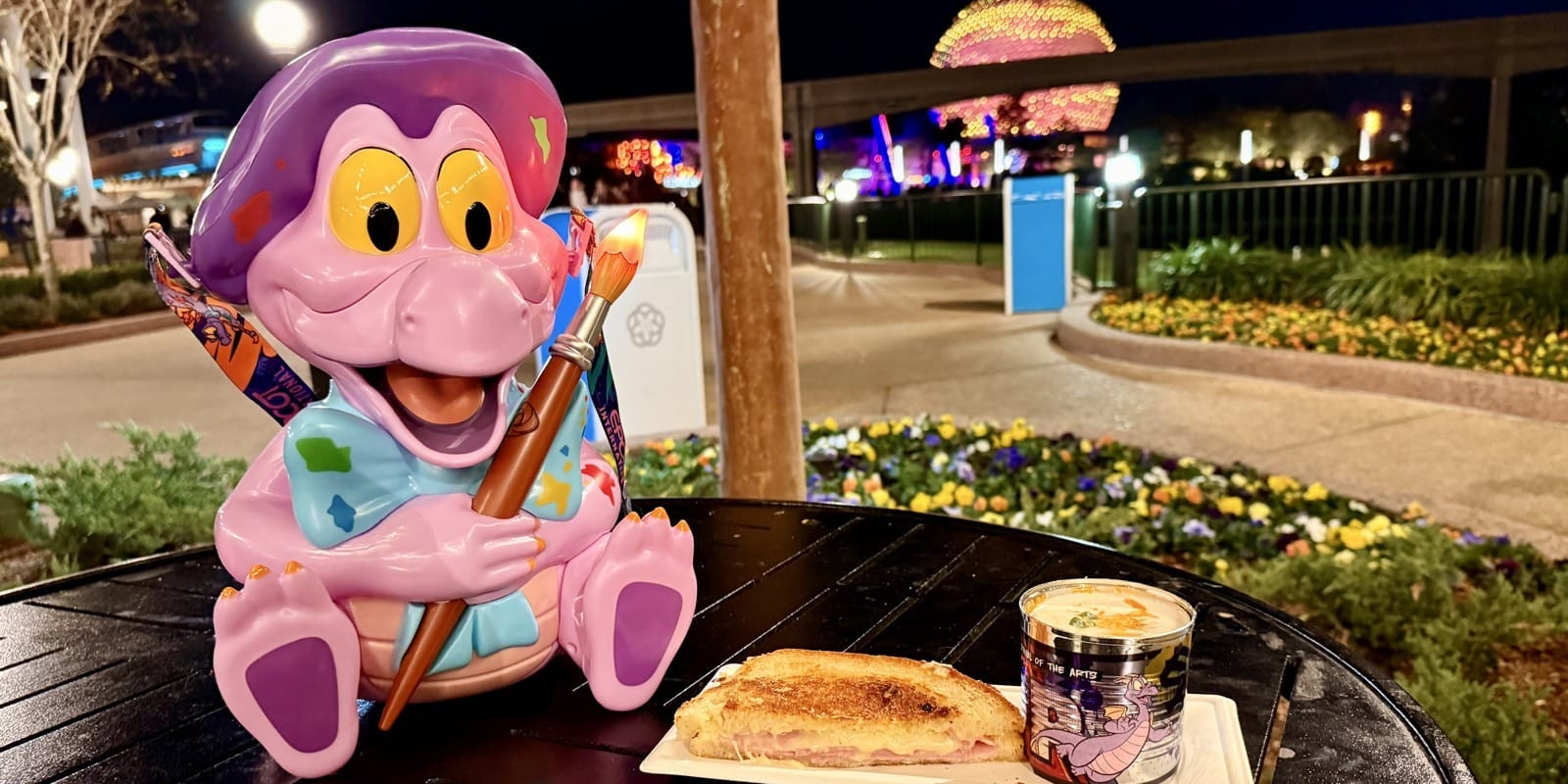 Figment Popcorn Bucket - EPCOT Festival of the Arts - Guide2WDW