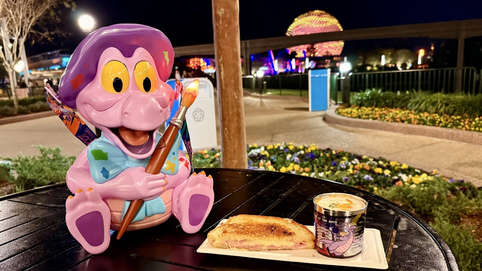 Figment Popcorn Bucket - EPCOT Festival of the Arts - Guide2WDW