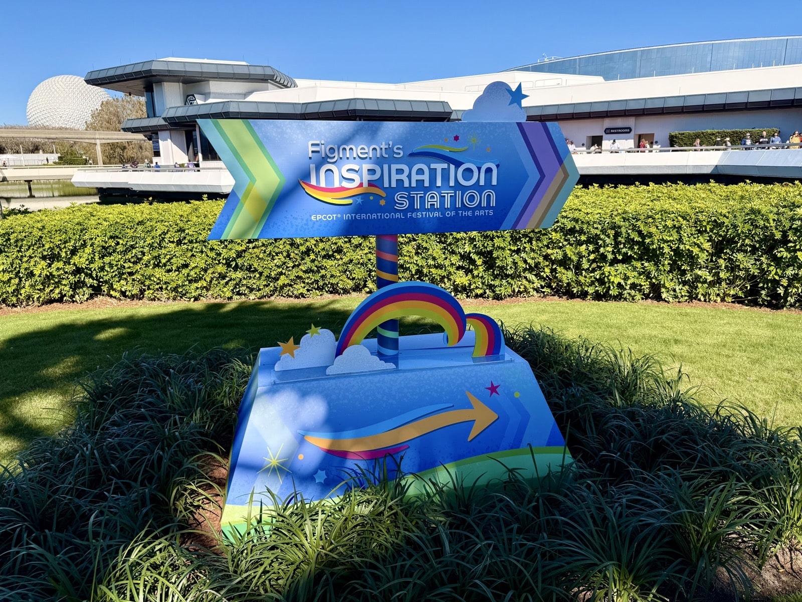 Figment's Inspiration Station - EPCOT Festival of the Arts - Guide2WDW