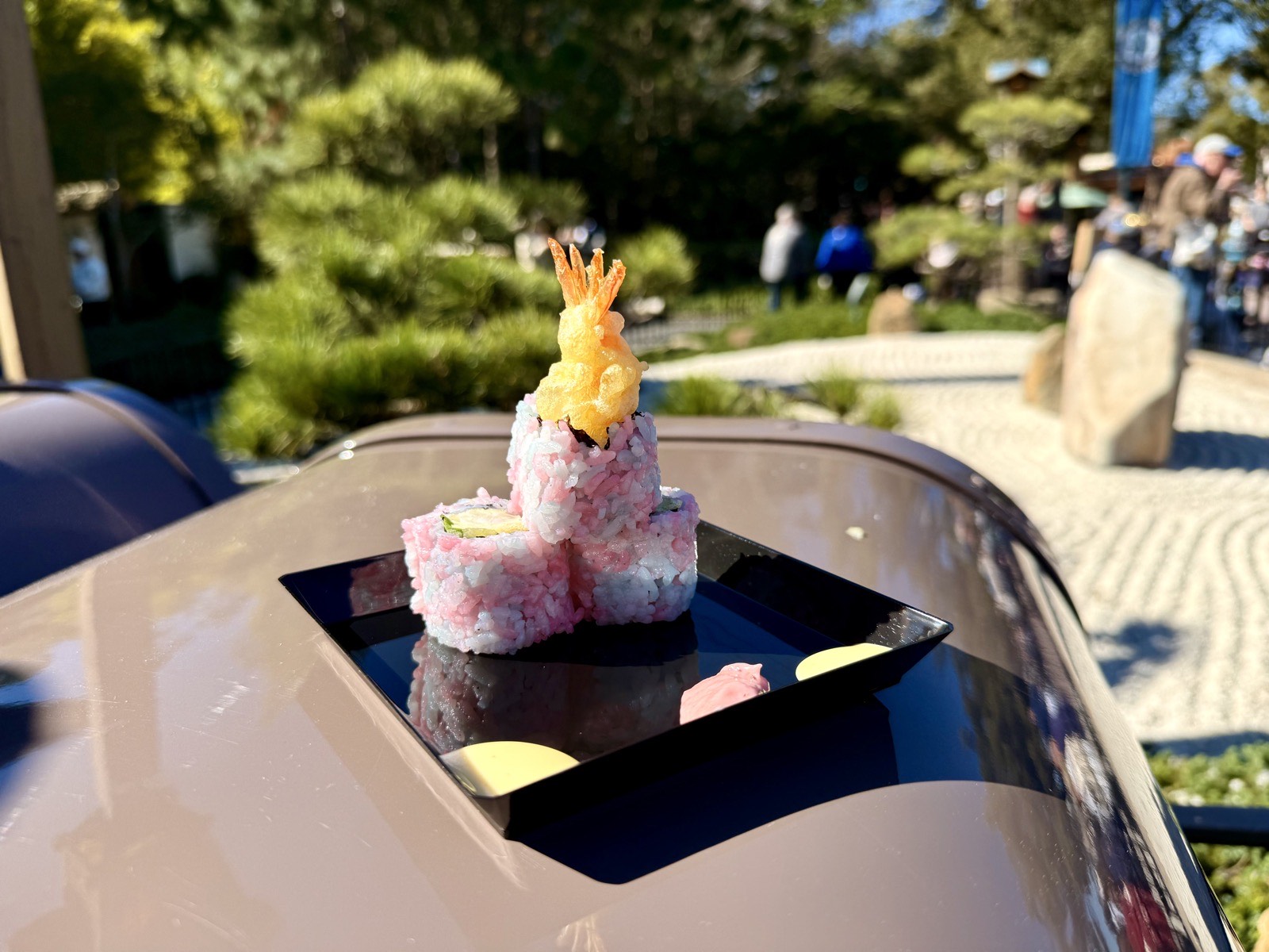Goshiki Shrimp Tempura Roll - EPCOT Festival of the Arts
