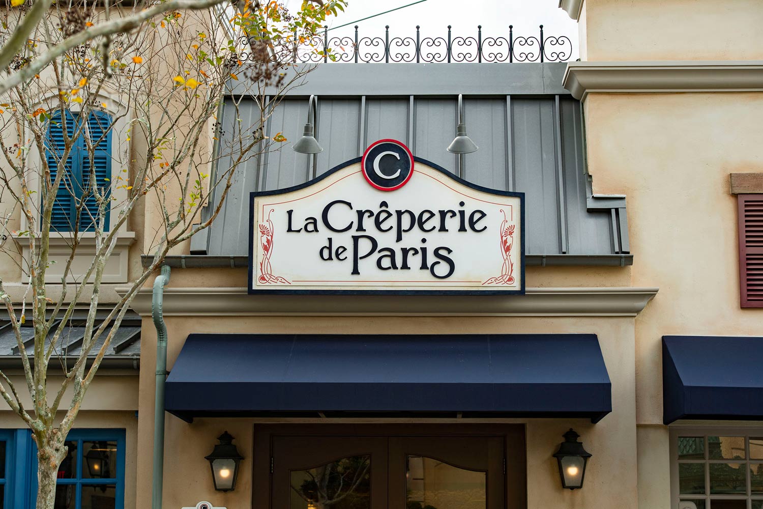 La Creperie de Paris - Disney World Snacks - EPCOT Dining Guide