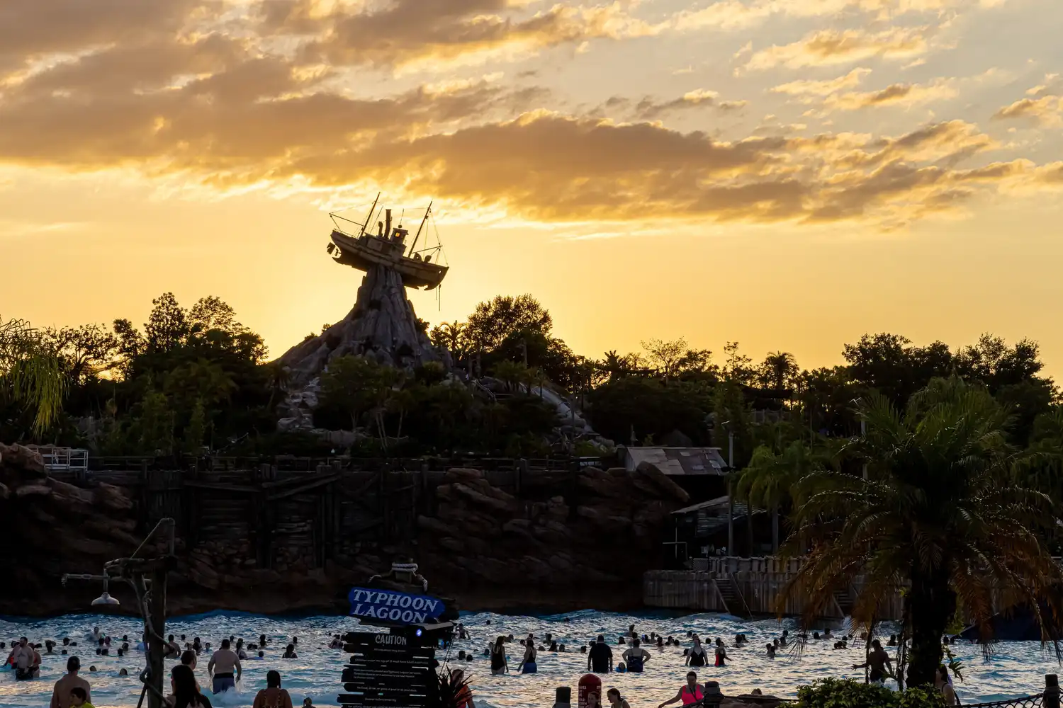 Typhoon Lagoon After Hours Event - Disney World Event