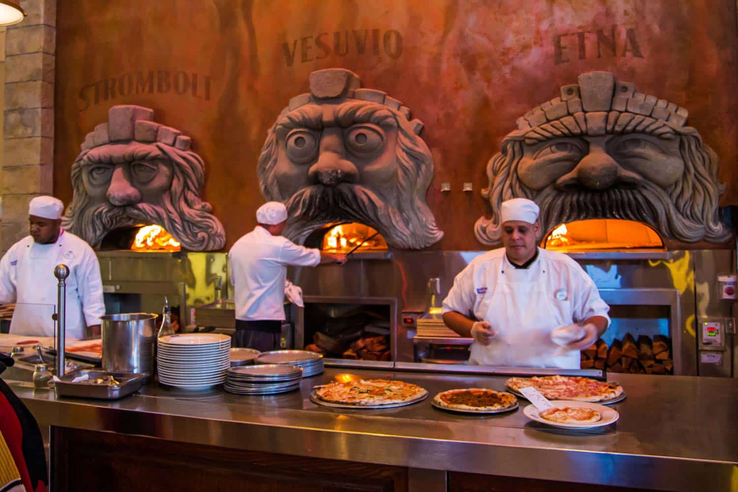 Via Napoli - Ovens - EPCOT Pizza Restaurant