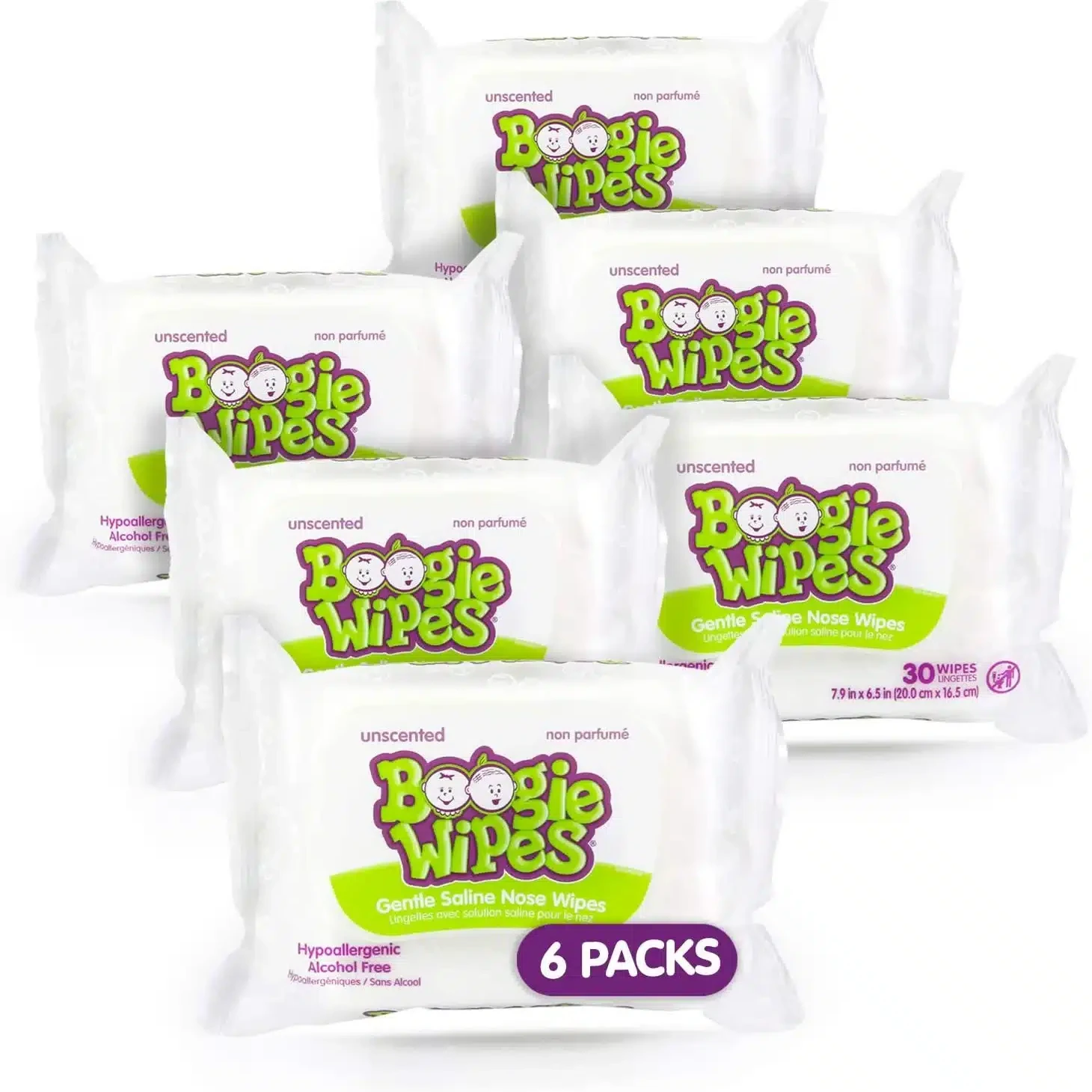 Boogie Saline Wipes - Toddler Packing Guide