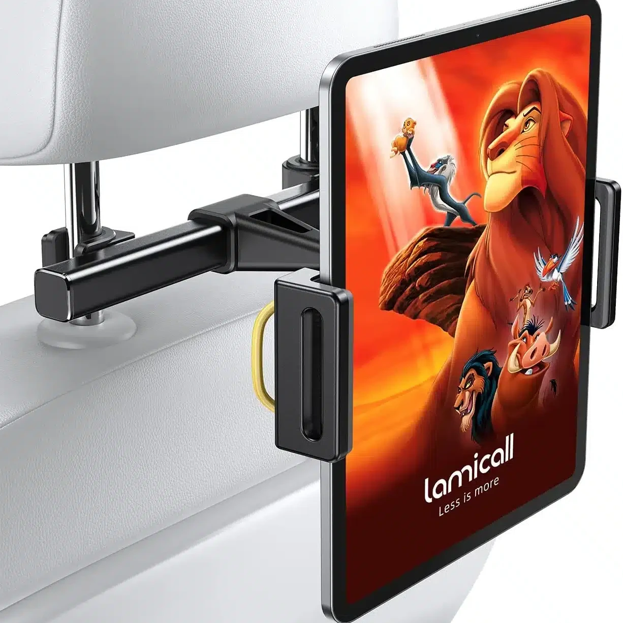 iPad Mount for Car Ride - Toddler Packing Guide