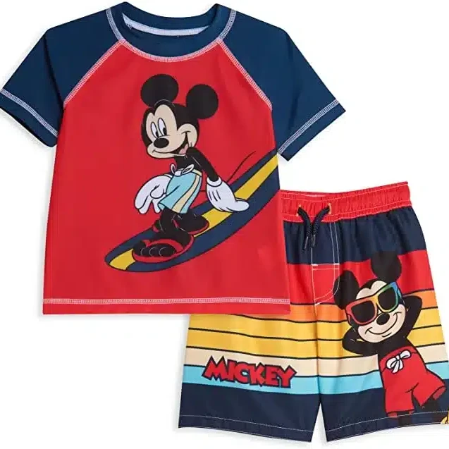 Mickey Mouse Toddler Swim Set