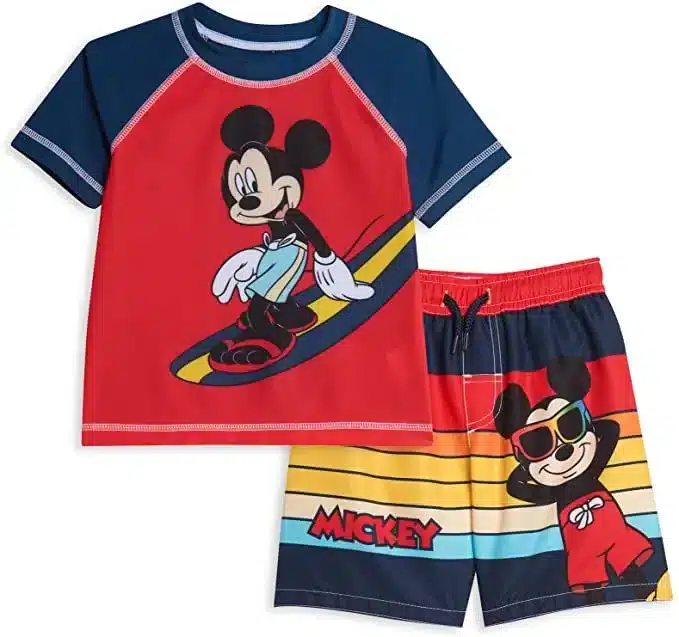 Mickey Mouse Toddler Swim Set