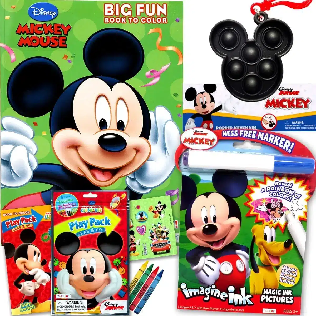 Mickey Mouse Play Pack