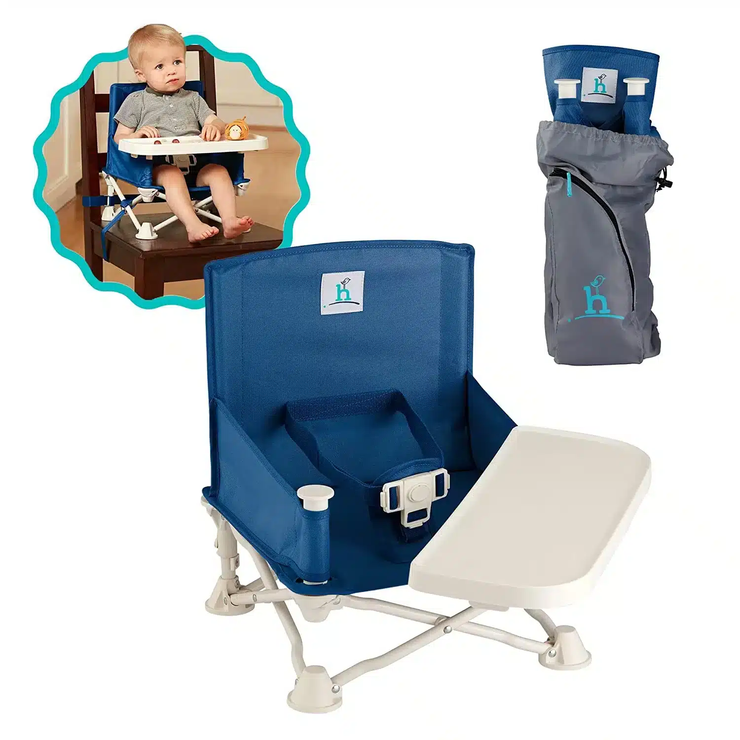 Travel Booster Seat for Toddlers