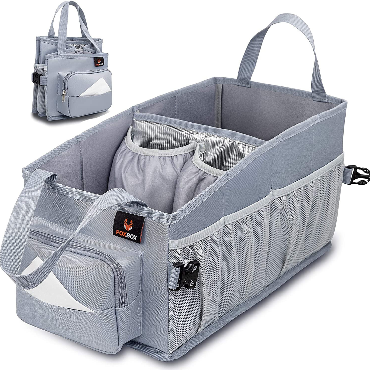 Backseat Organizer - Toddler Packing Guide