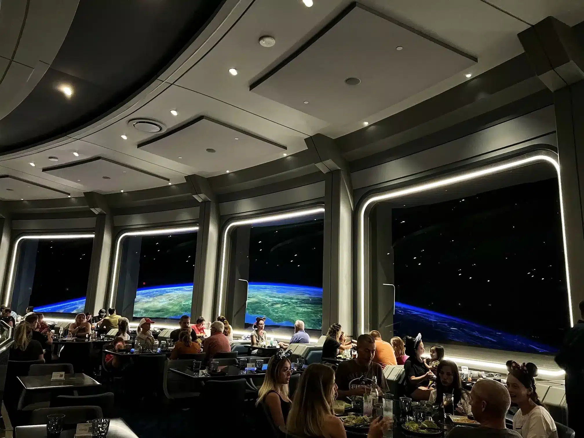 Space 220 - Dining Room 2 - Disney World Dining Review