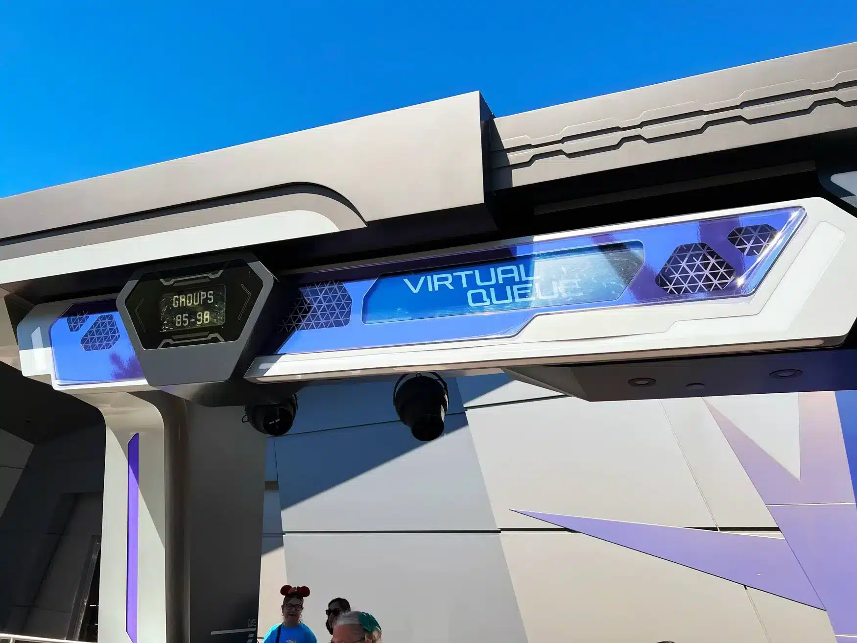 Virtual Queue at Disney World - Guide2WDW