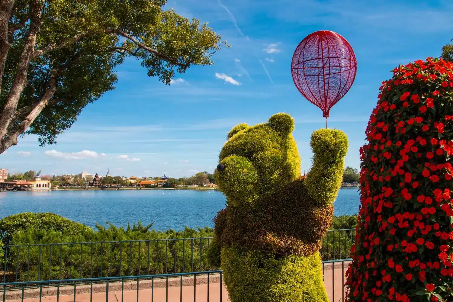 Winnie the Pooh - EPCOT Topiary