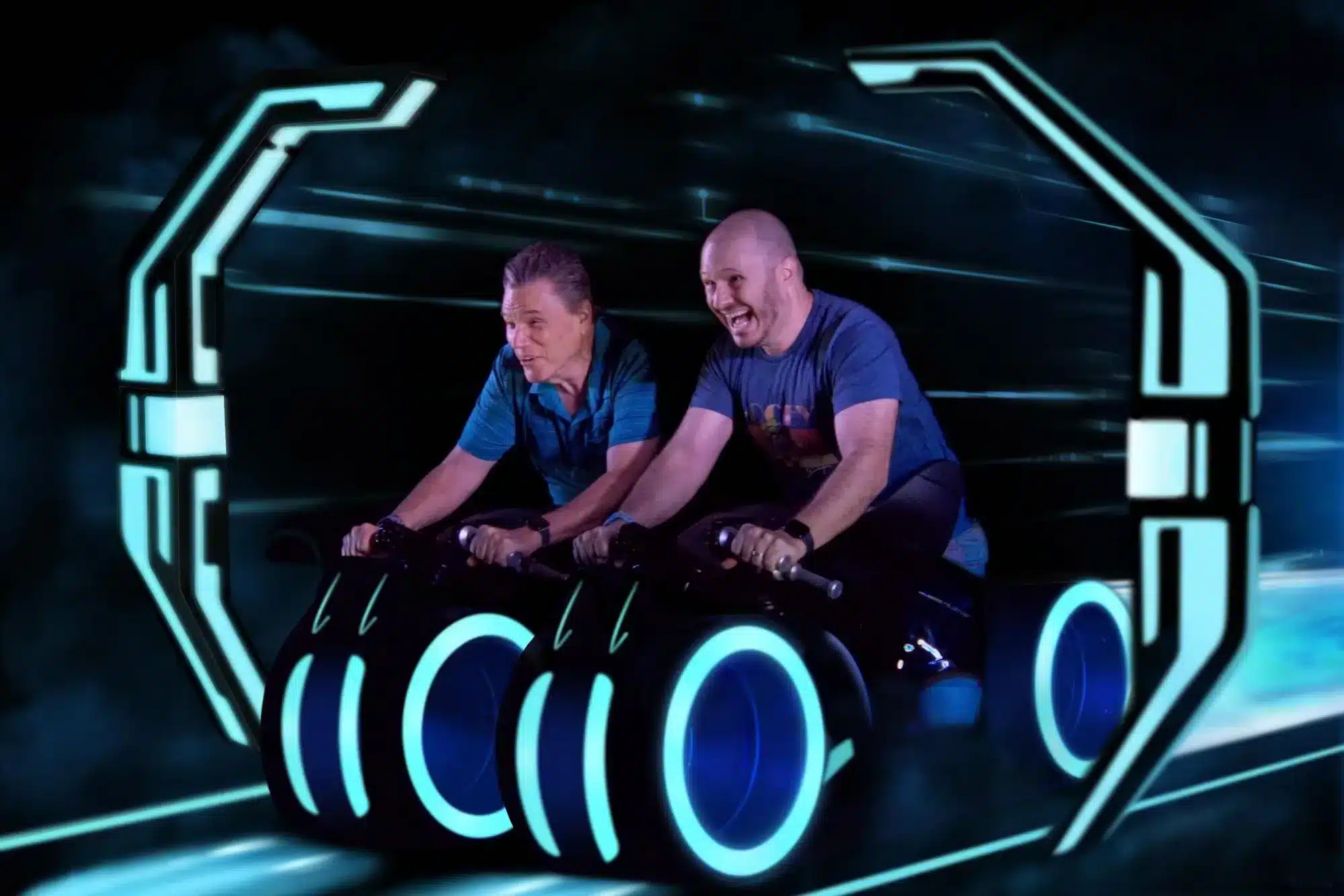 Best Row to Sit on Tron Lightcycle Run - Disney World Roller Coaster