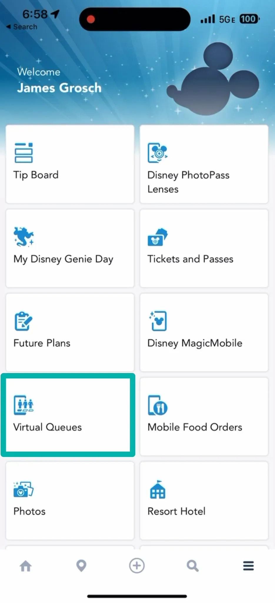 Best Way to Join the Virtual Queue at Disney World - How To