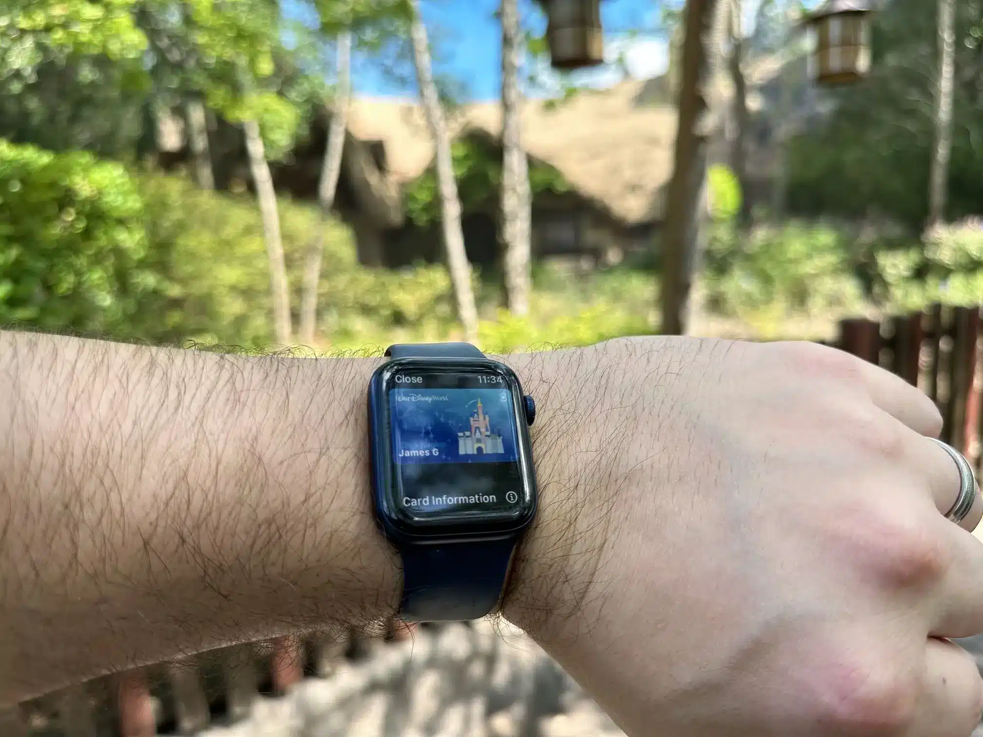 My disney experience apple watch sale