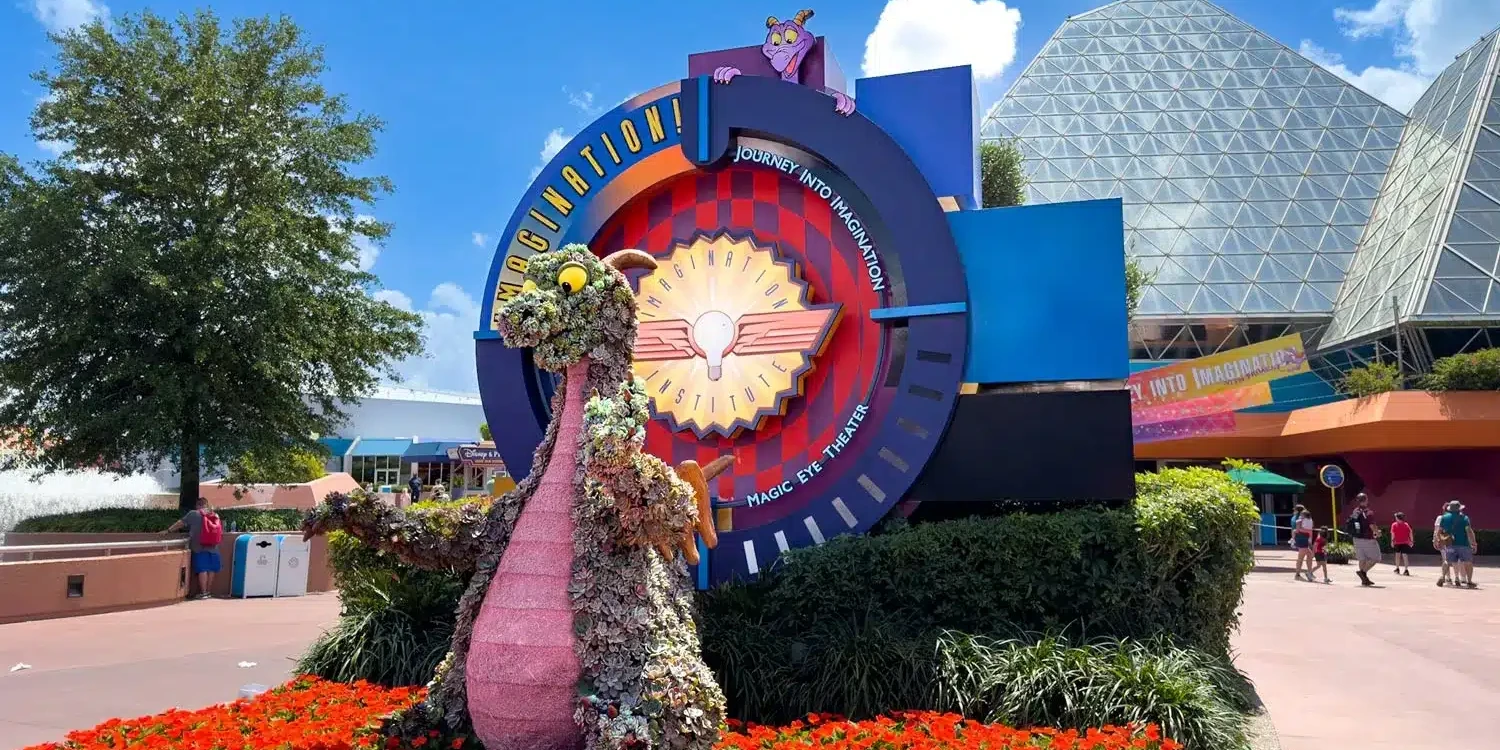 Journey Into Imagination with Figment - Best Toddler Rides at Disney World
