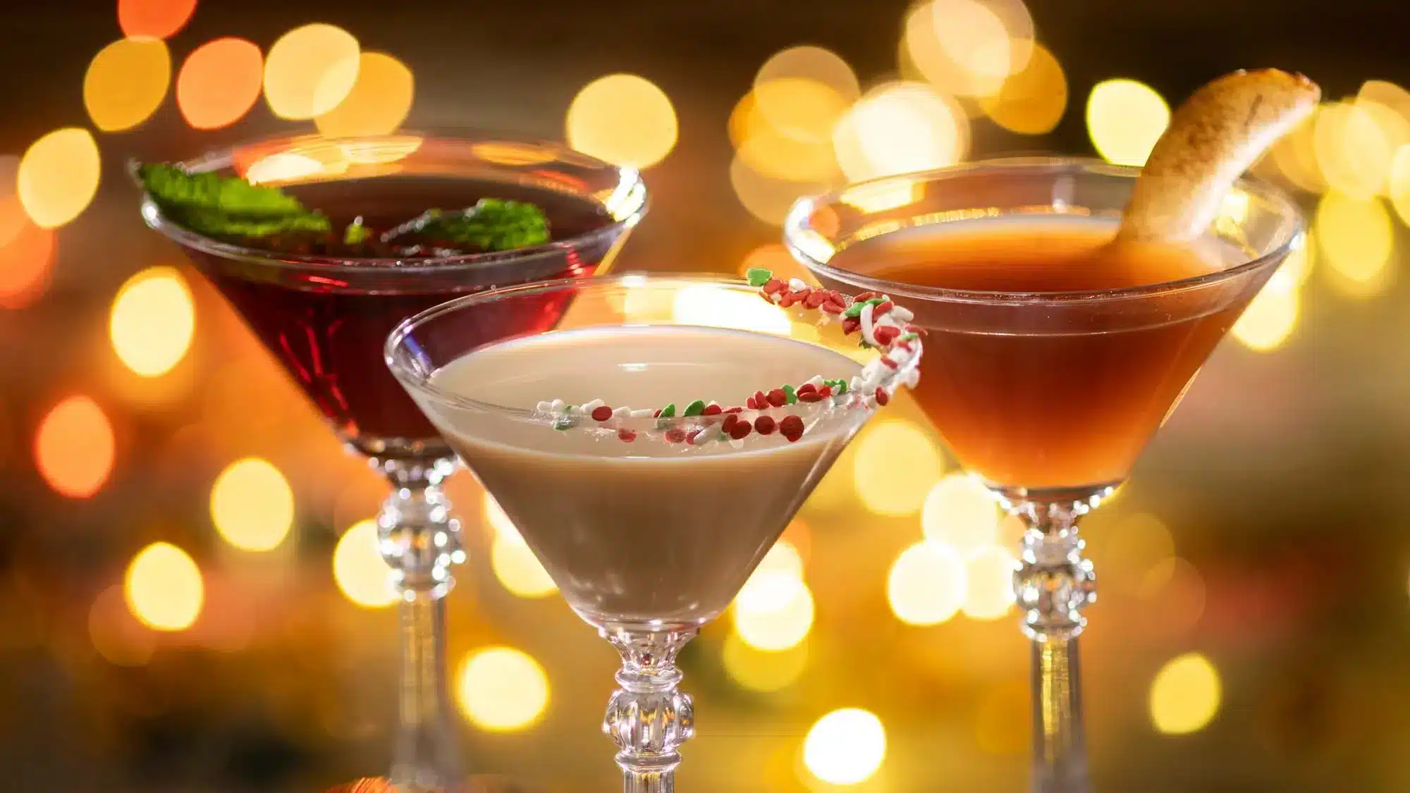 Classic Holiday Cocktails - Disney Jollywood Nights at Hollywood Studios