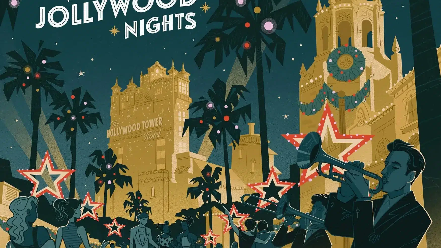 Disney Jollywood Nights - Disney World Holiday Party Guide