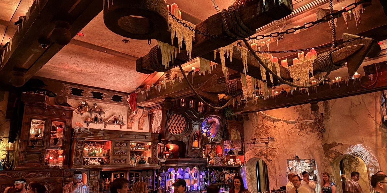 Beak and Barrel - Magic Kingdom Bar - Guide2WDW