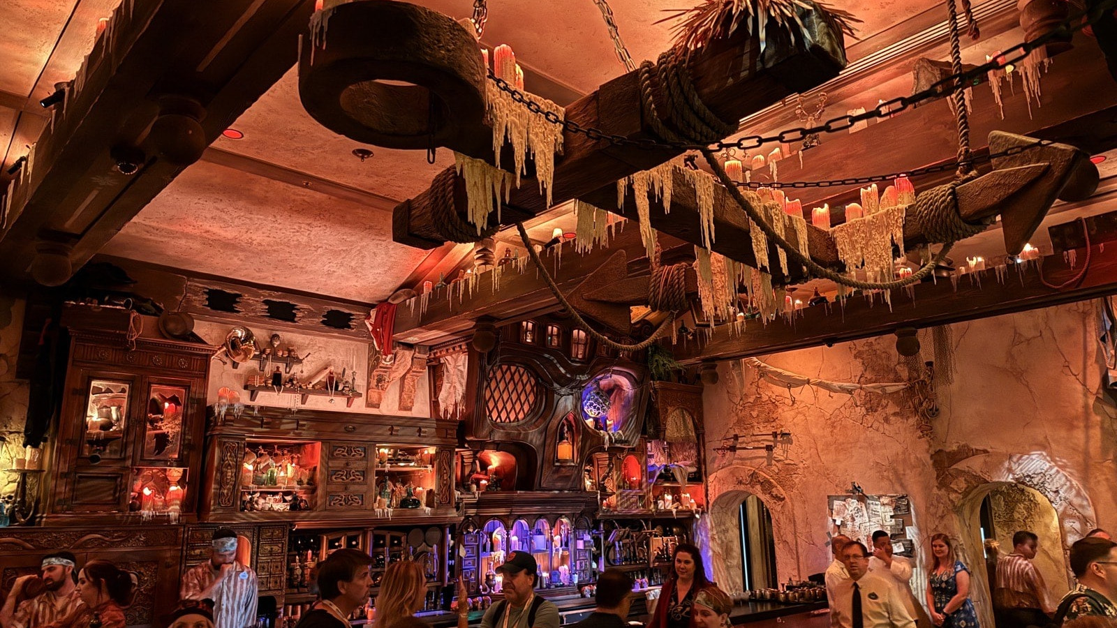 Beak and Barrel - Magic Kingdom Bar - Guide2WDW