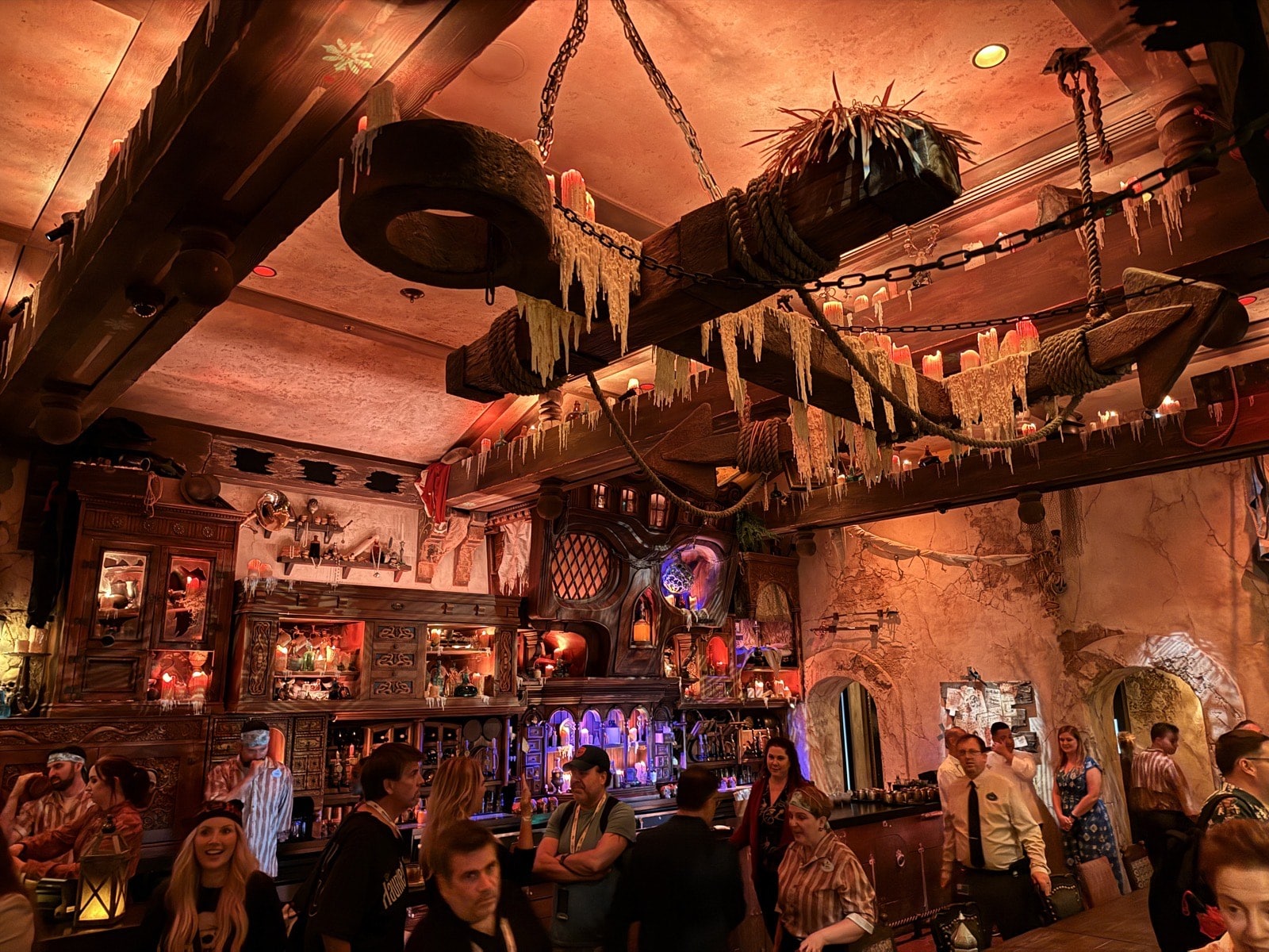 Beak and Barrel - Magic Kingdom Bar - Guide2WDW