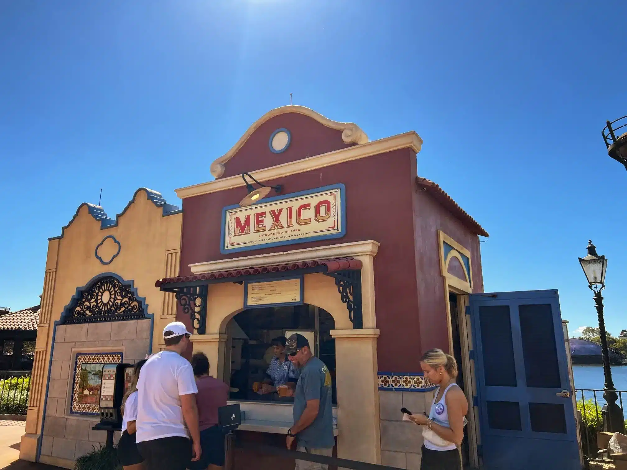 Mexico Food Booth - EPCOT Food and Wine Festival Guide - Guide2WDW