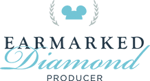 Disney Earmarked Diamond Logo