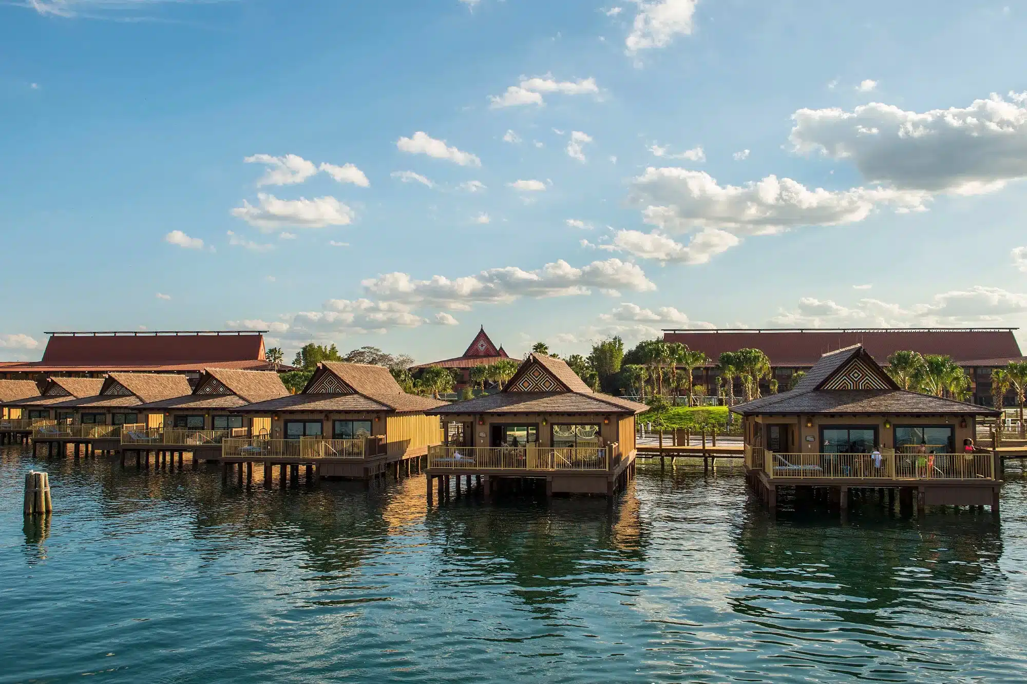 The Bungalows at Disney's Polynesian Village Resort