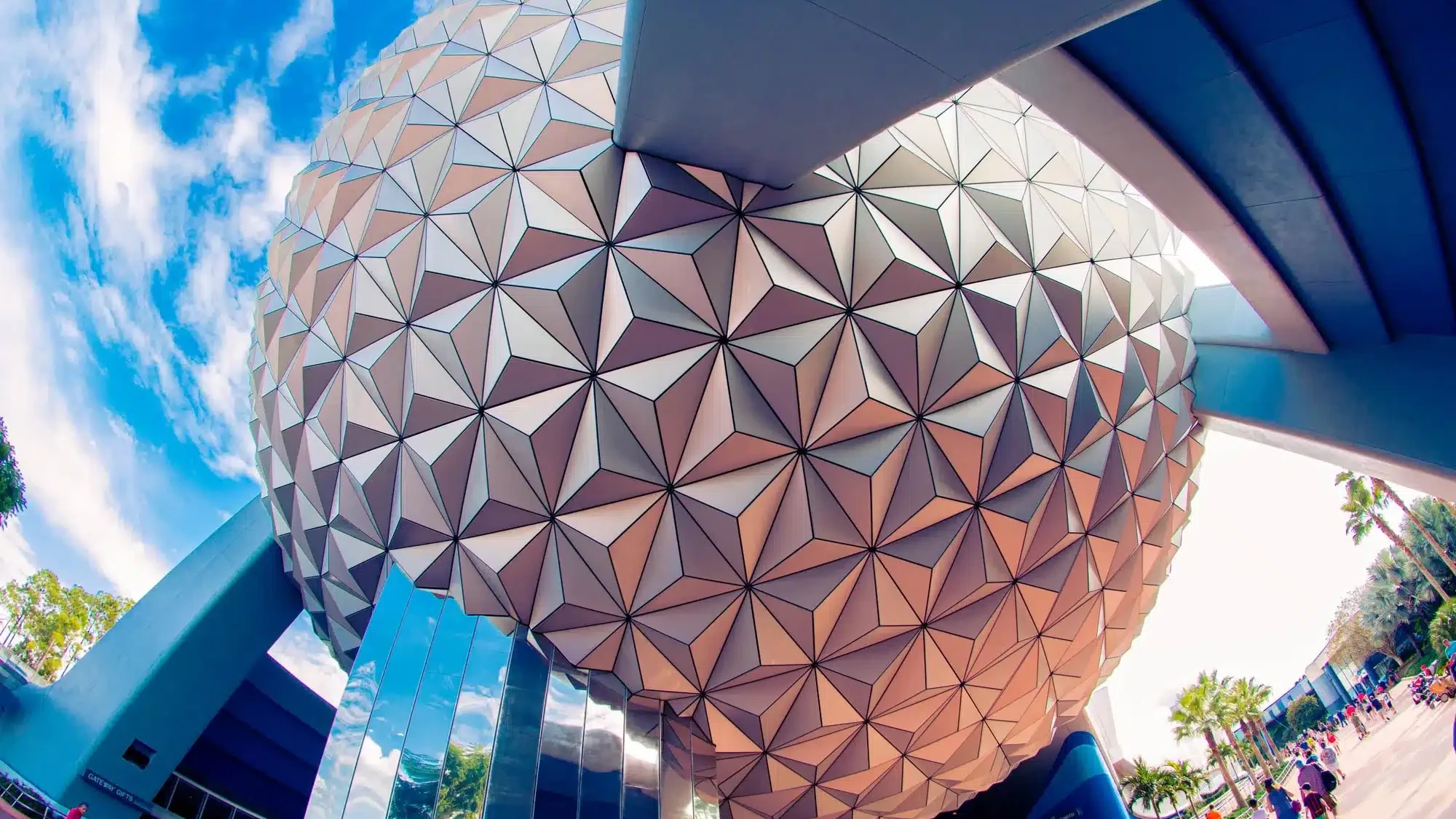 Spaceship Earth at EPCOT - Disney World - Guide2WDW