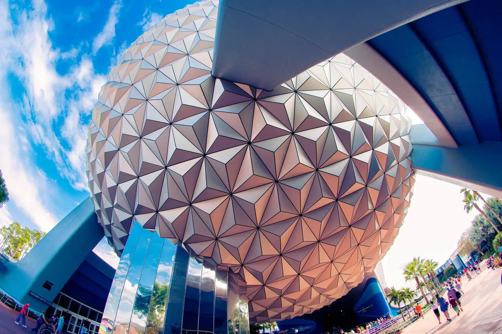 Spaceship Earth at EPCOT - Disney World - Guide2WDW