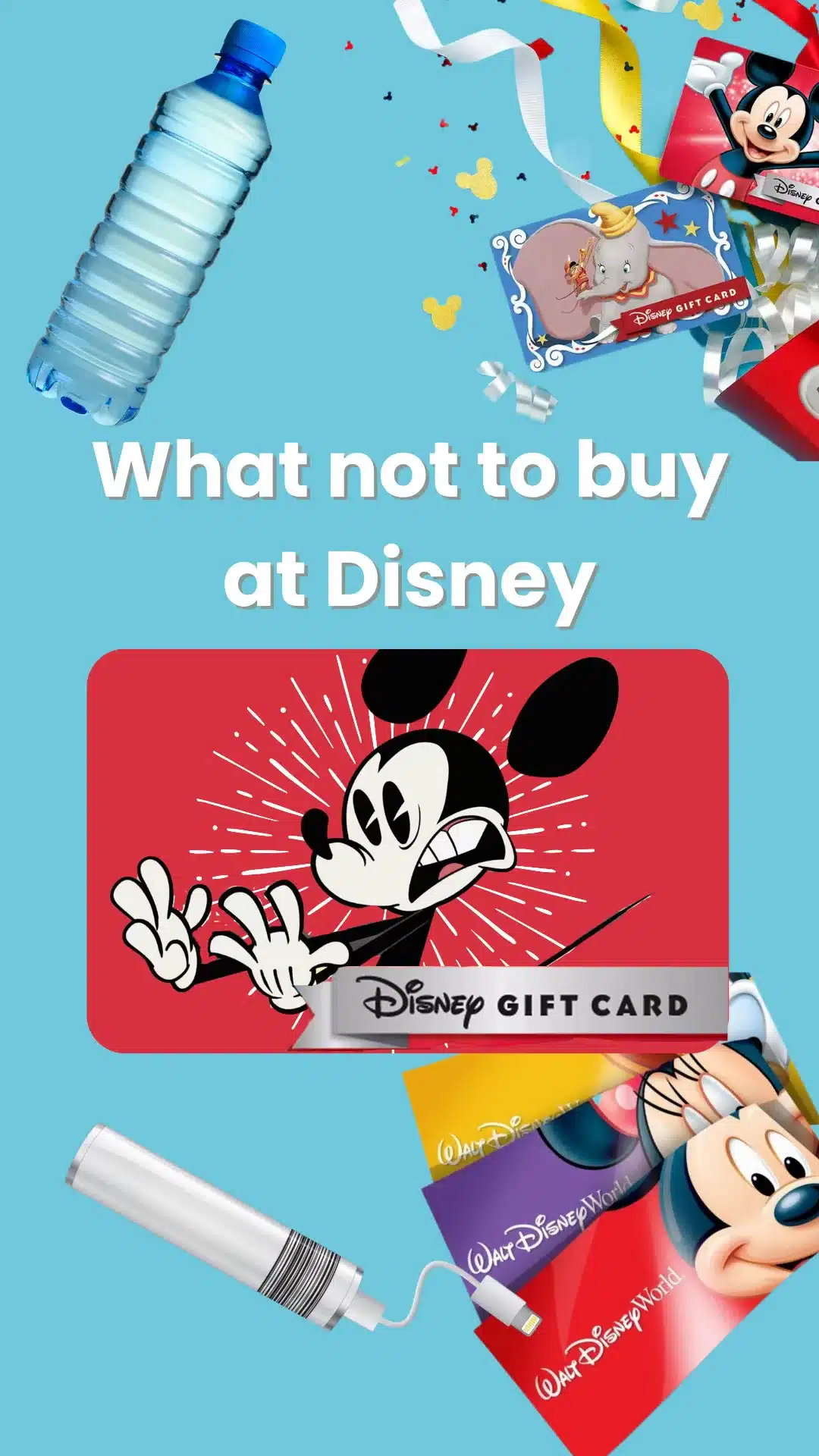 What Not to Buy at Disney World - Pinterest Pin