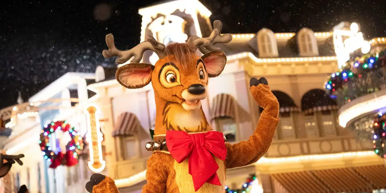 Reindeer - Disney World During the Holidays