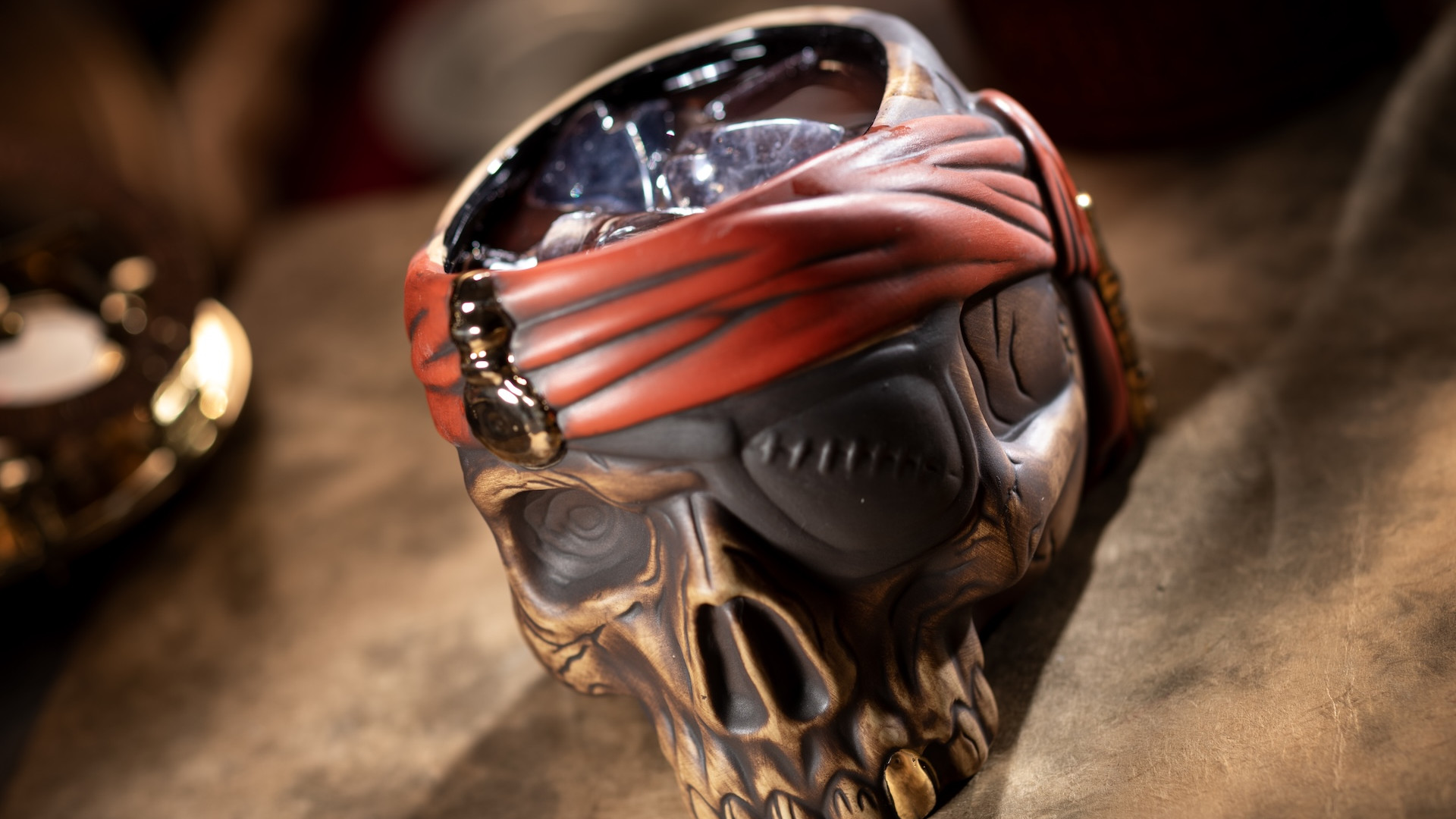 Skull Mug for Cocktail