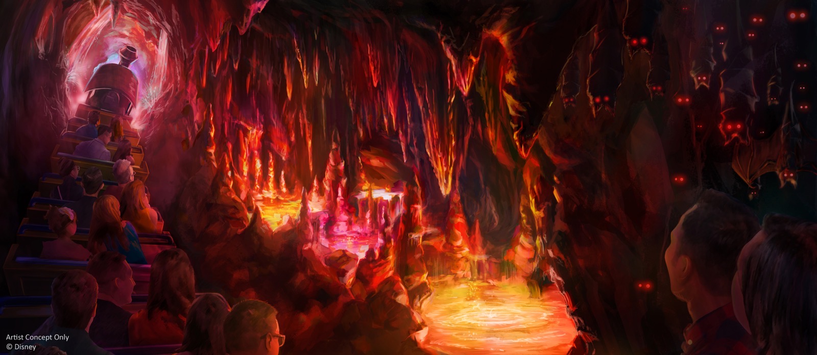 Big Thunder Mountain Railroad - New Magic