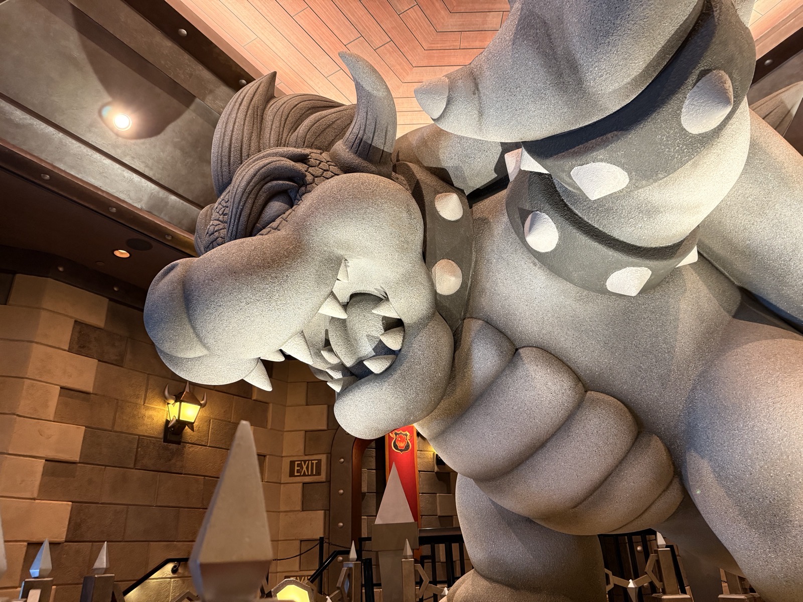 Bowser Mario Kart Ride - Epic Universe