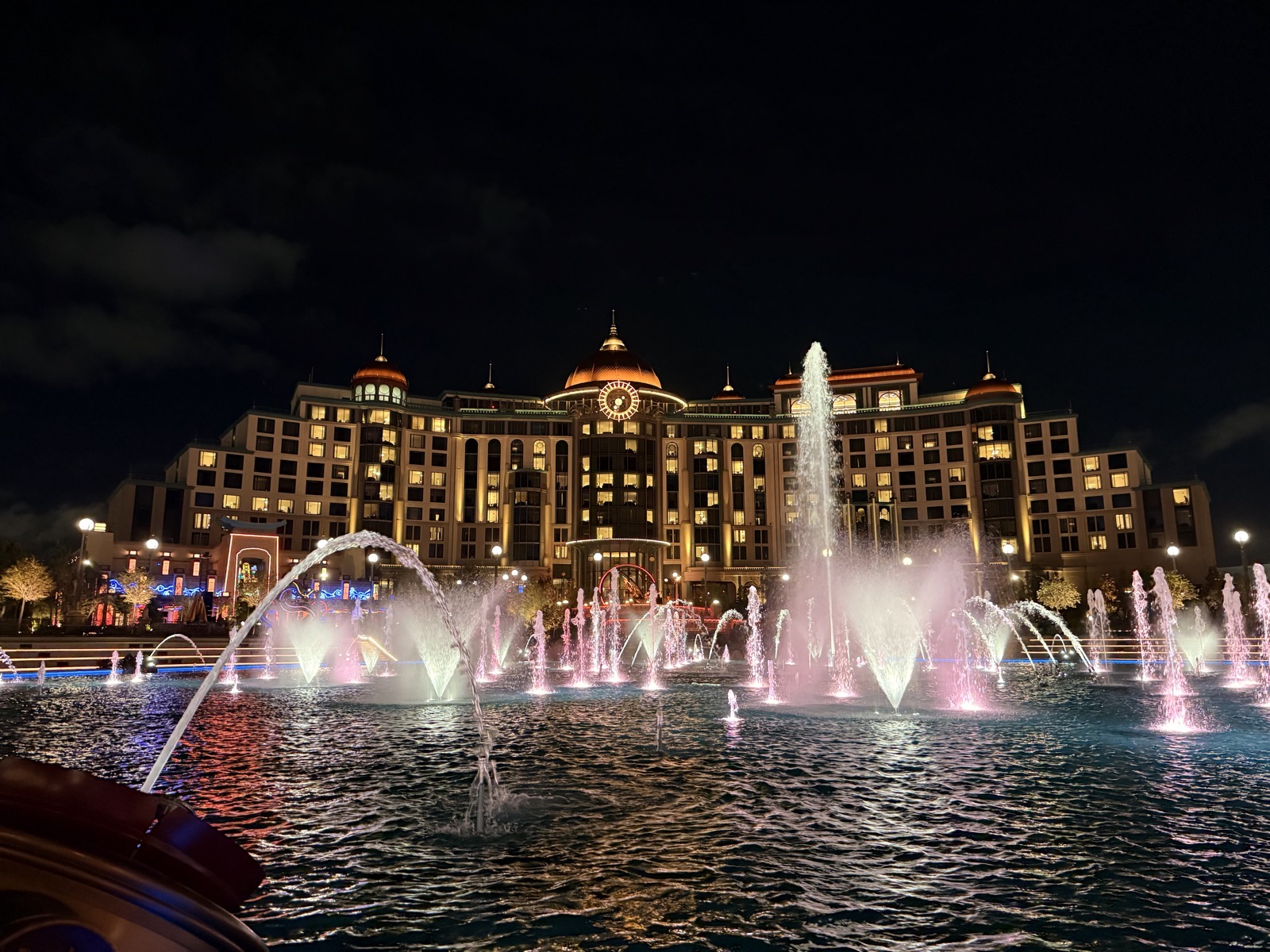 Celestial Park - Epic Universe at Night