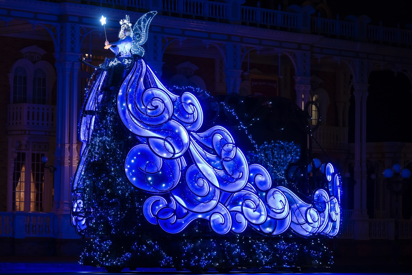 Blue Fairy Float from Disney Starlight: Dream the Night Away