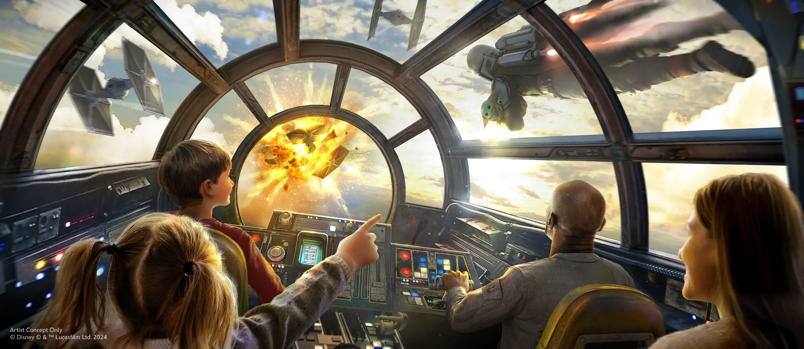 Millennium Falcon: Smugglers Run Update